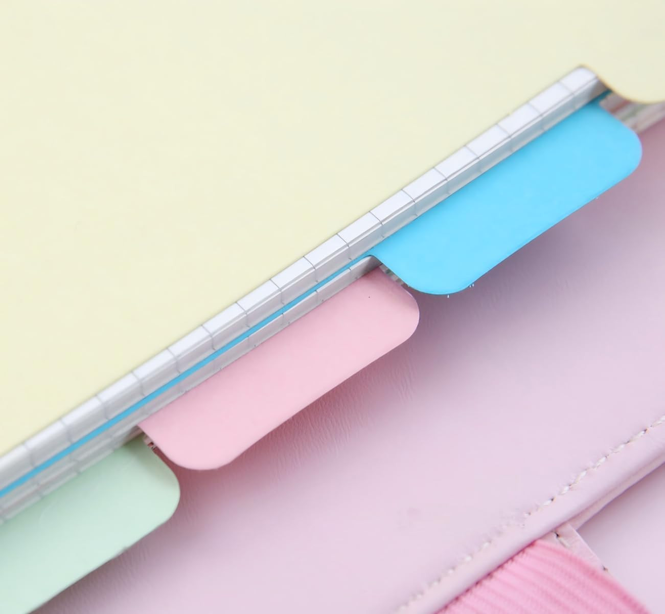 A5 Refill Paper – 6 Hole Planner Inserts for A5 Binder, 200 Pages 6 Ring Loose L