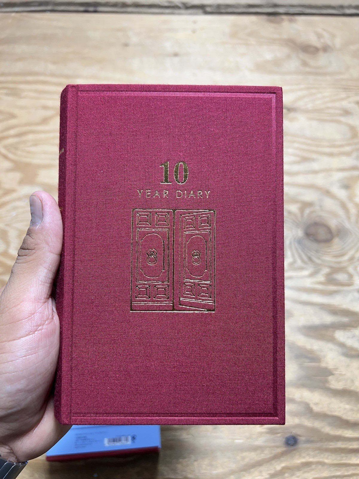 MIDORI STORE 10 Years Diary “Meet yourself from last year” 12860006 OPEN BOX