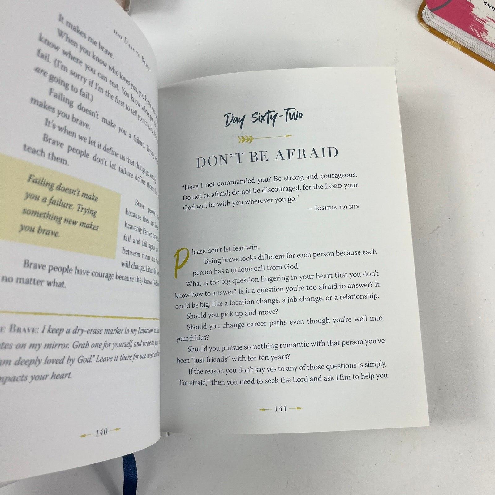 Lot 3 Inspiration Fill-In Journals Bible Christian 100 Day 1 Year Moment Breath