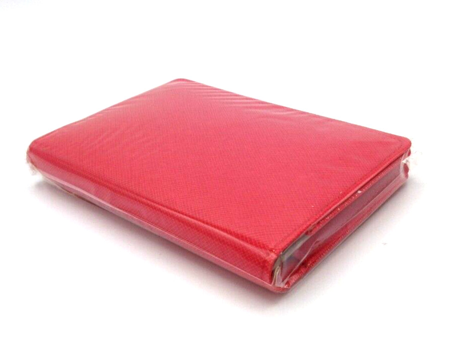 Refillable Notebook Small 3×5″ Spiral Insert 134 Pages Post Impressions PINK