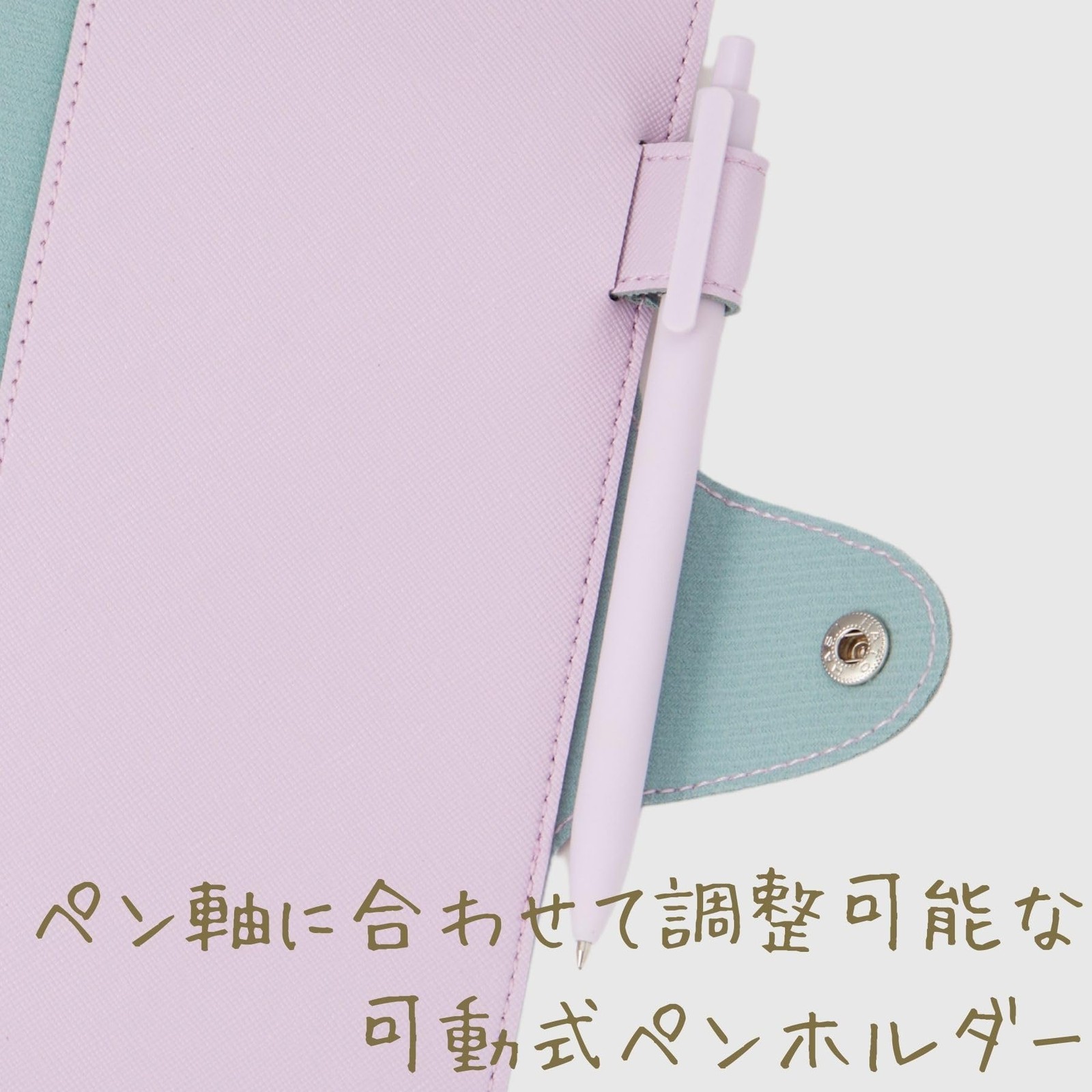 Raymay Fujii System Planner Casual Refill File Pocket Size Blue WPF1310A