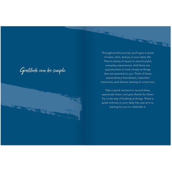 Simply Grateful Journal: Guided Notebook for Women, 5×7 Inches, 176 Pages