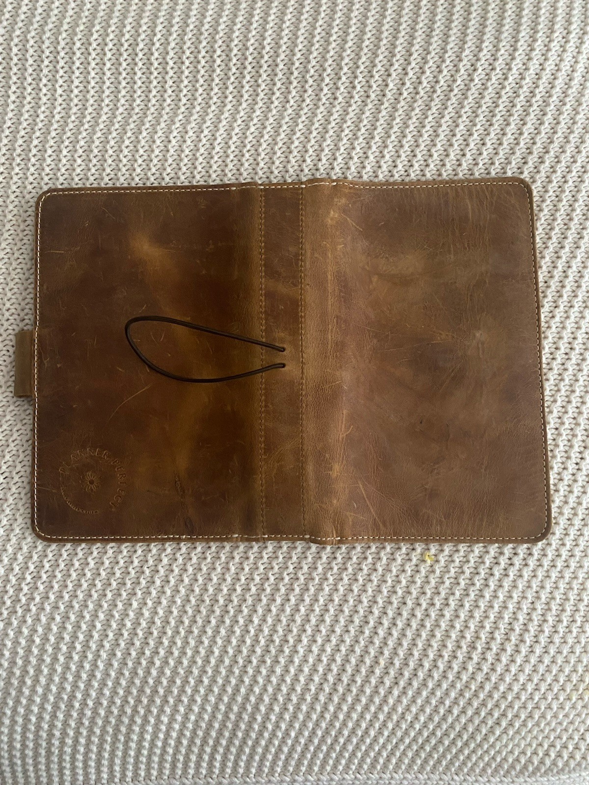 Planner Perfect Out and About Wide Travelers Notebook Planner Brown