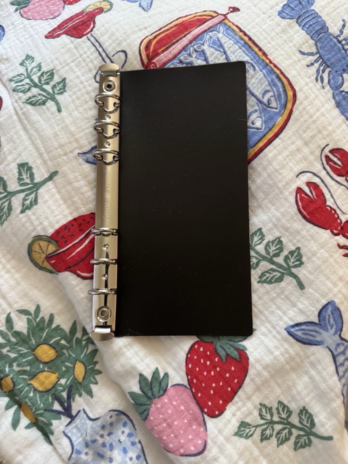 Malden Personal Compact Zip Leather Organizer