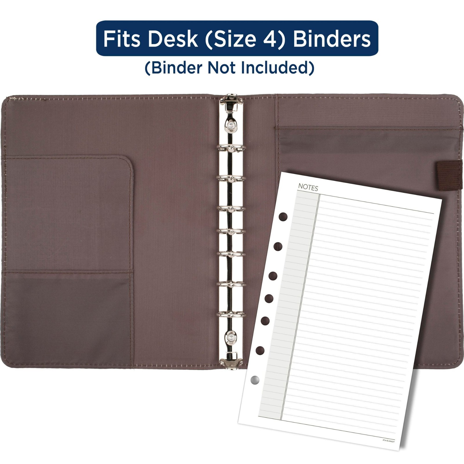 At-A-Glance Notepad Planner Refills [Ruled]: 5-1/2 in. x 8-1/2 in. (White) *32 s