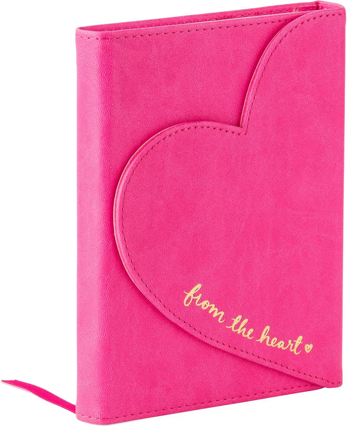 Eccolo Dayna Lee Love Journal & Notebook with Magnetic Heart Flap, 256 Acid-Free