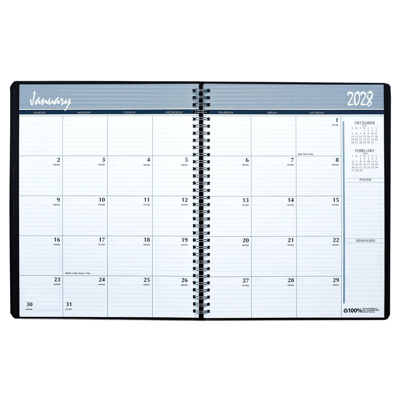 5 Year Monthly Planner House of Doolittle 2625-02 HOD262502 2026 thru 2030