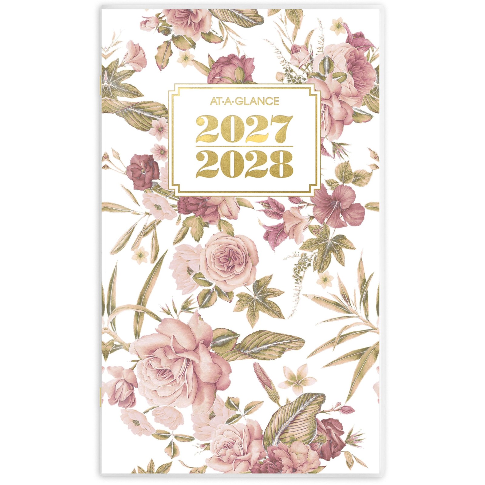 AT-A-GLANCE 2027-2028 Planner, 2 Year Monthly Planner, 3.5″ x 6″, Pocket Size…
