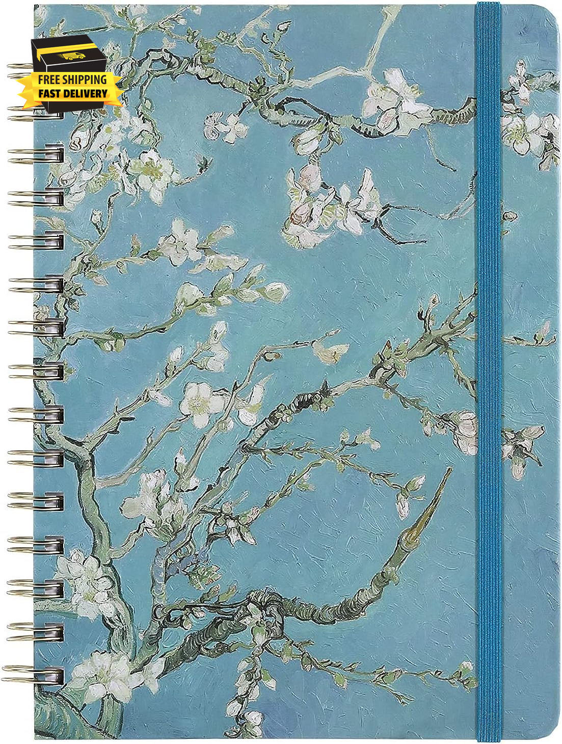 Ruled Notebook/Journal – Lined Journal with Premium Thick Paper, 8.5″ X 6.4″, Co