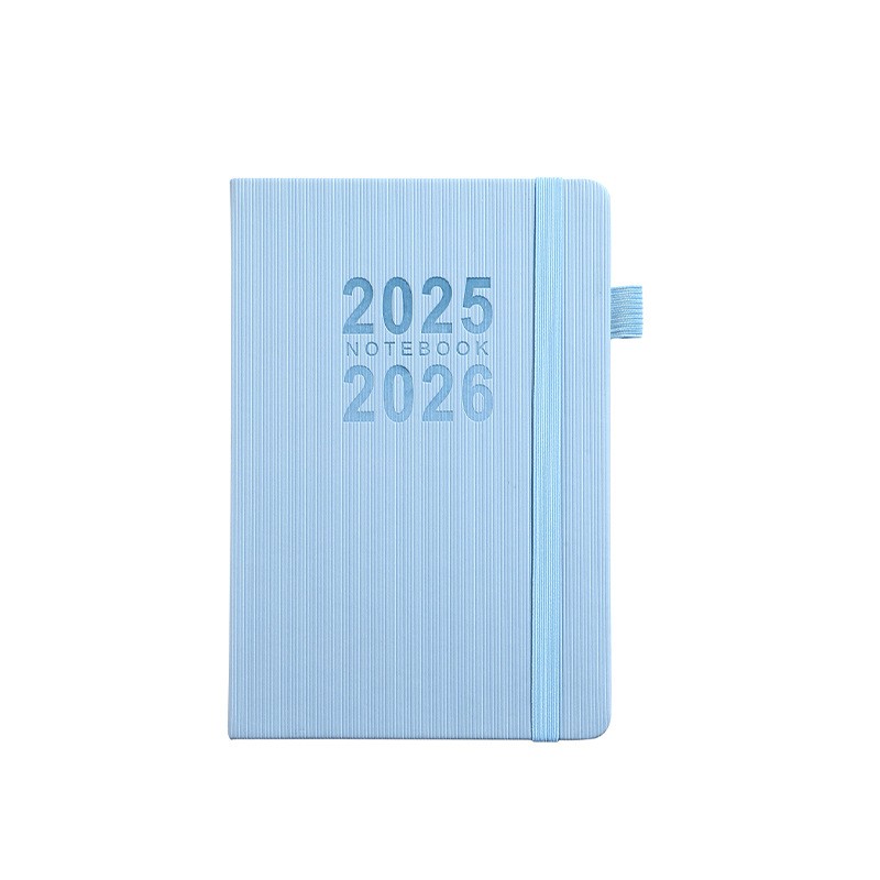 2025-2026 Daily Planner Book English Version Time Management Birthday Gift