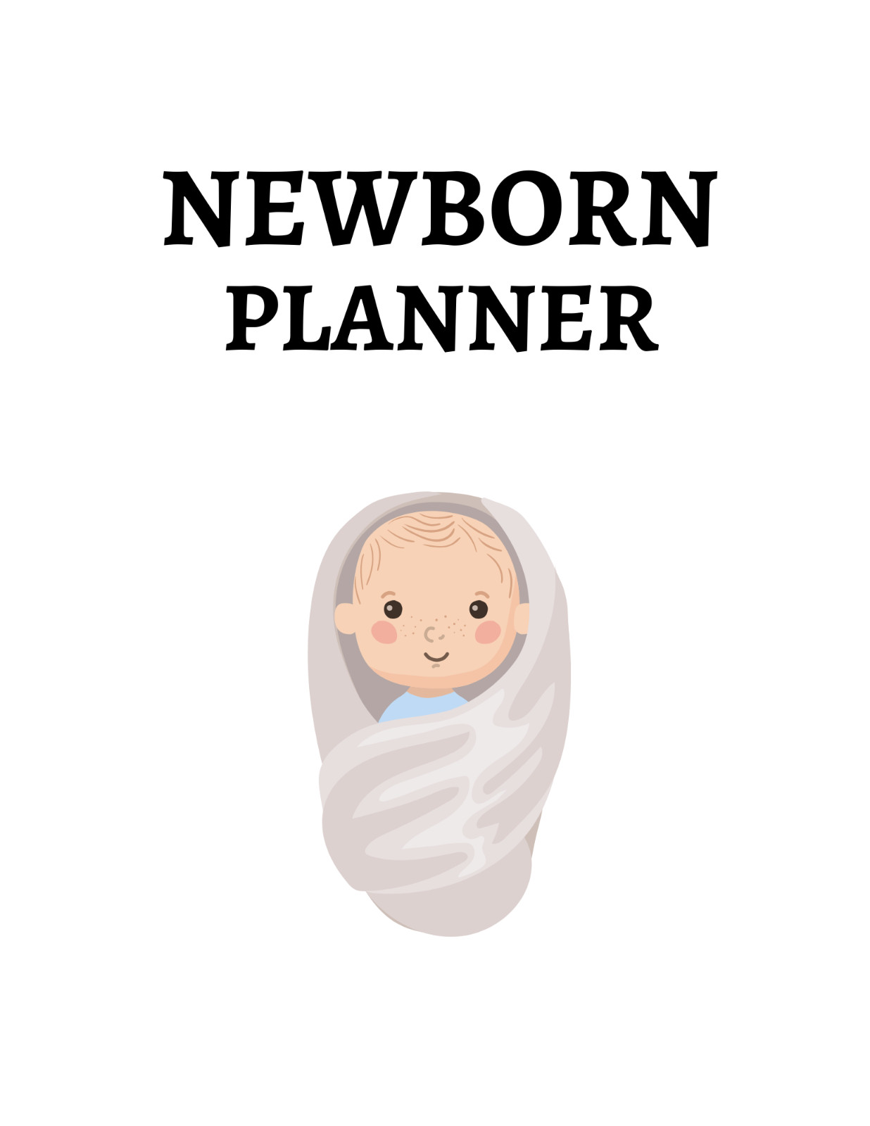 Digital Printable Planner Baby Bundle