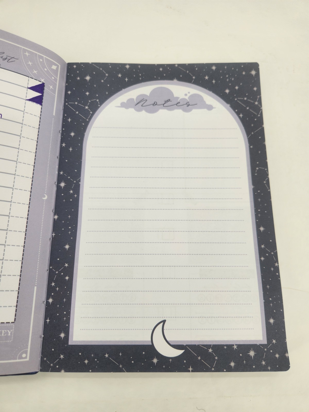 Owlcrate Reading Planner Journal Notebook Book Tracker Undated Any Year