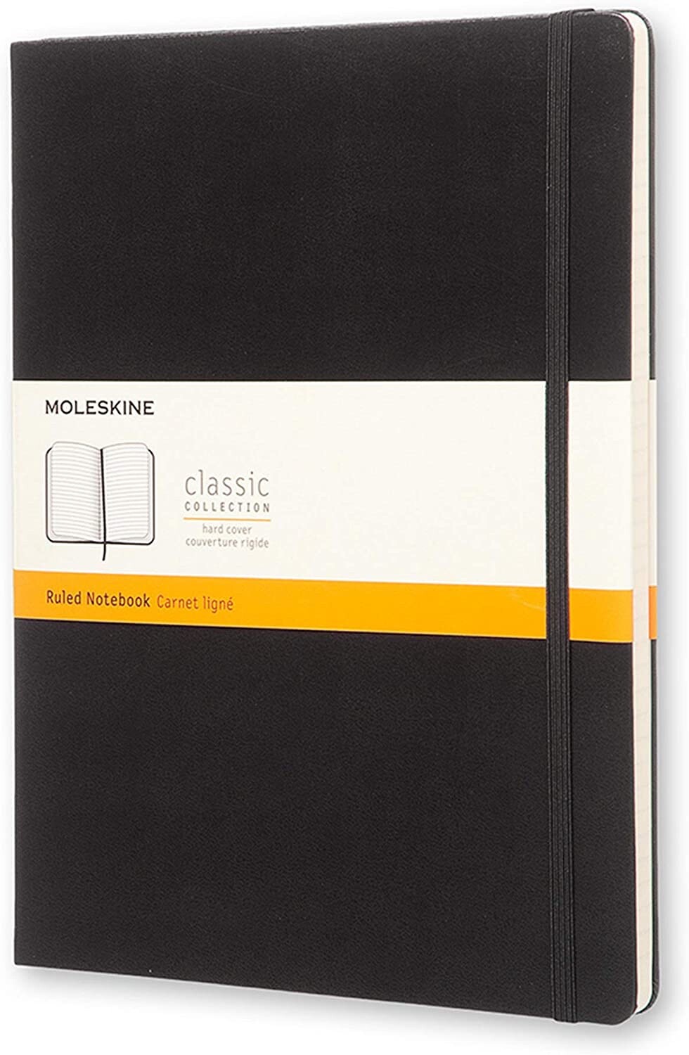 Moleskine Classic (2) Hard Cover Pocket Size Ruled Notebooks – Assorted Colors