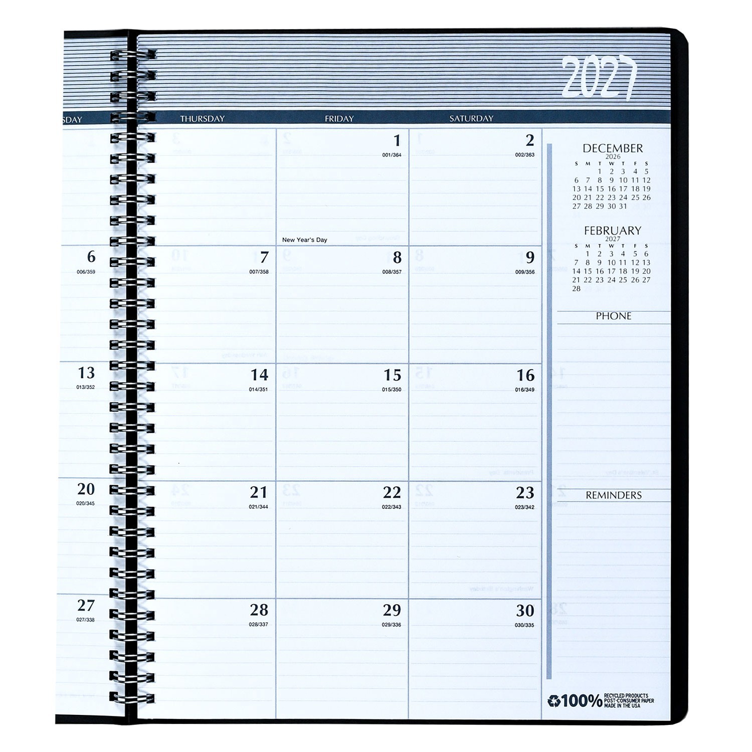 5 Year Monthly Planner House of Doolittle 2625-02 HOD262502 2026 thru 2030