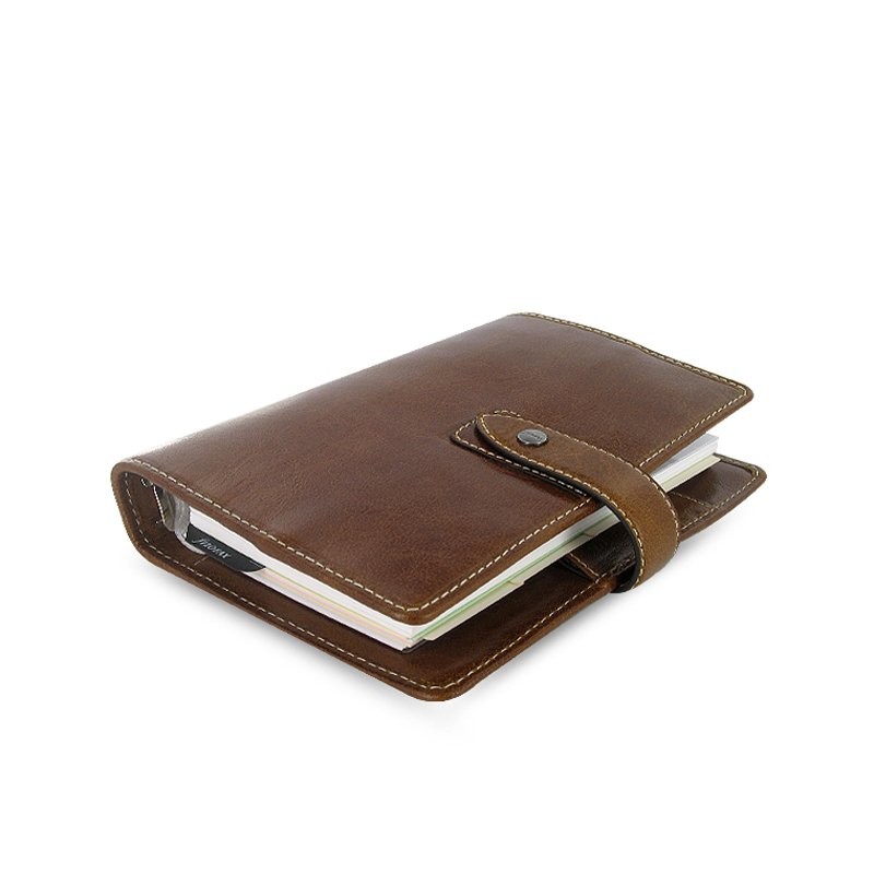 Filofax Malden Bible-size Planner, Ochre, 17-025808 (Genuine Imported Product)
