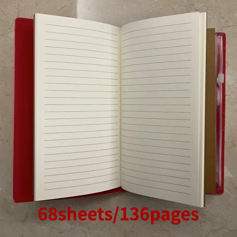 Vintage Leather Journal: 136 Sheets, Inspirational Gift from Mom to Daughter