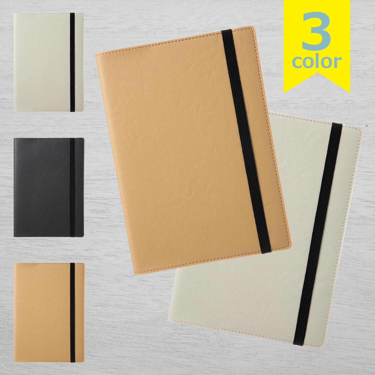 Laconic Planner 2026 March Start A5 Weekly Faux Leather Brown LALM86-300BR