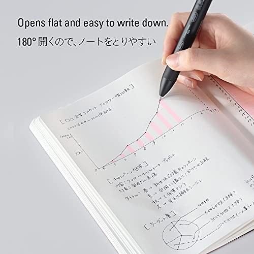 A5 Blue Blank Dot Grid Notebook 96 Sheets Scrapbook Journal 5.8 x 8.3 Inch