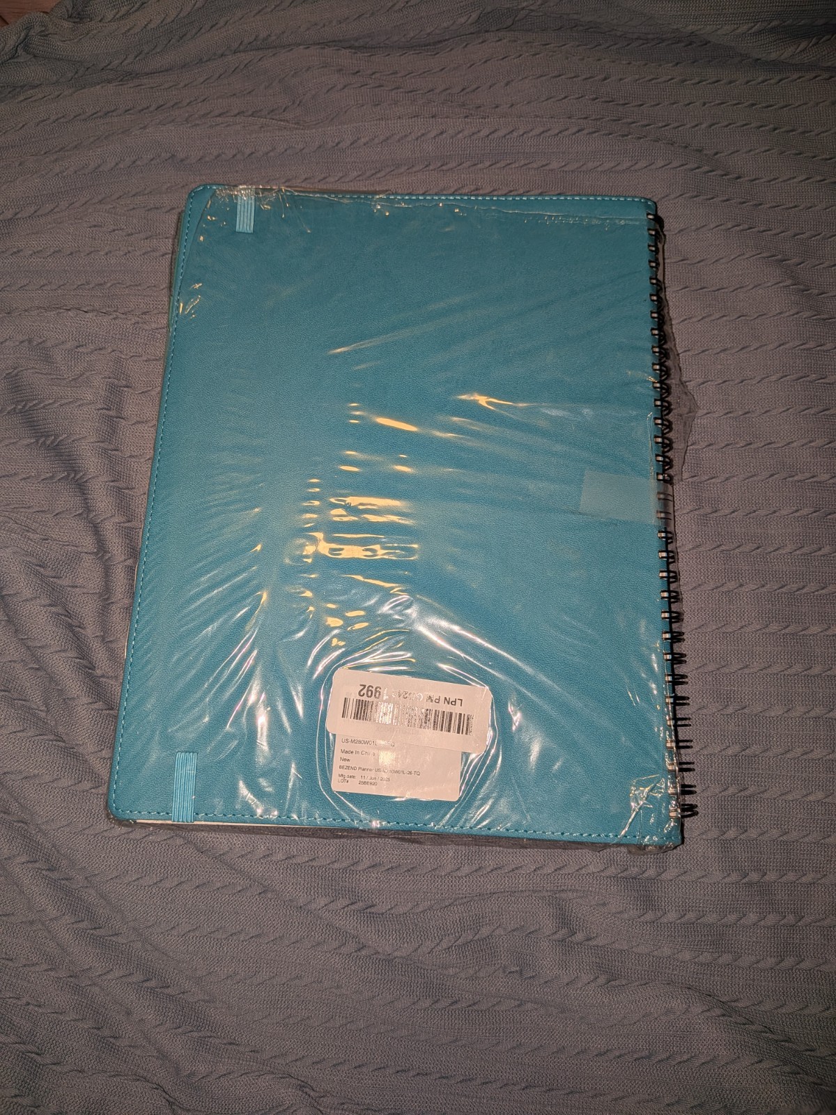BEZEND 2-Year Monthly Planner Large Faux Leather Jan 2026-Dec 2027