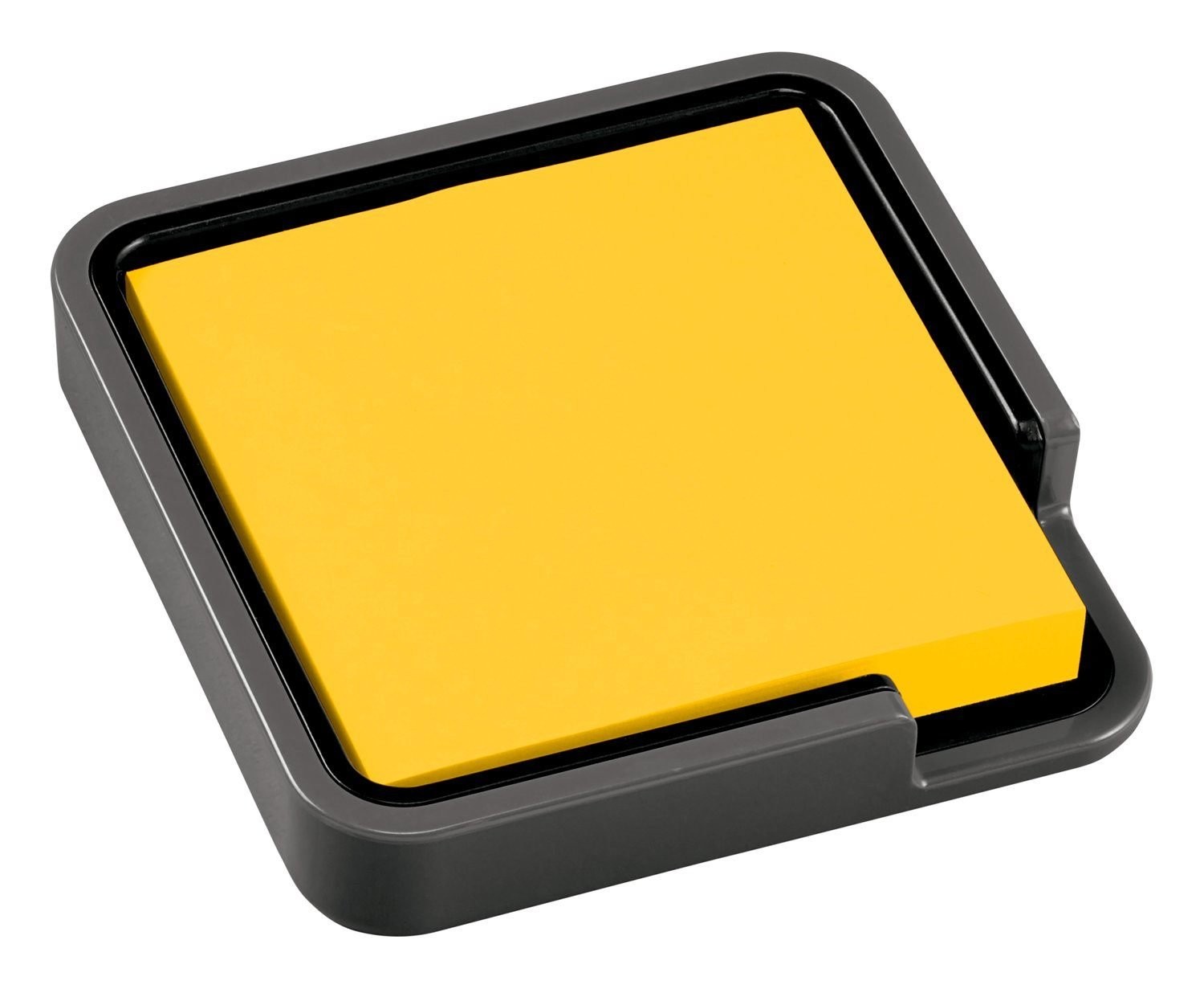 Post-it Note Holder, 3×3 in, Gray, 1 Notes Holder/Pack 31″ x 20.5″, Gray
