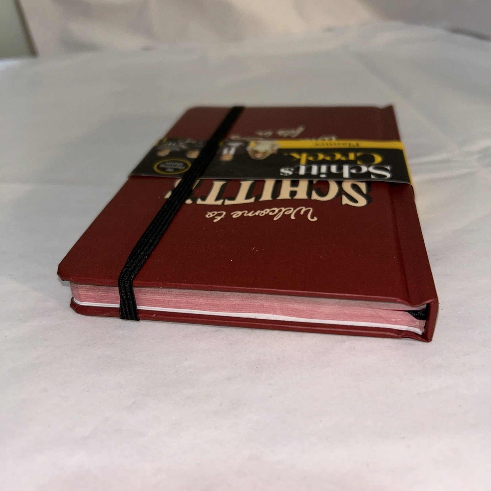 WELCOME TO SCHITT’S CREEK Everyone Fits In Planner /Organizer Book For Any Year