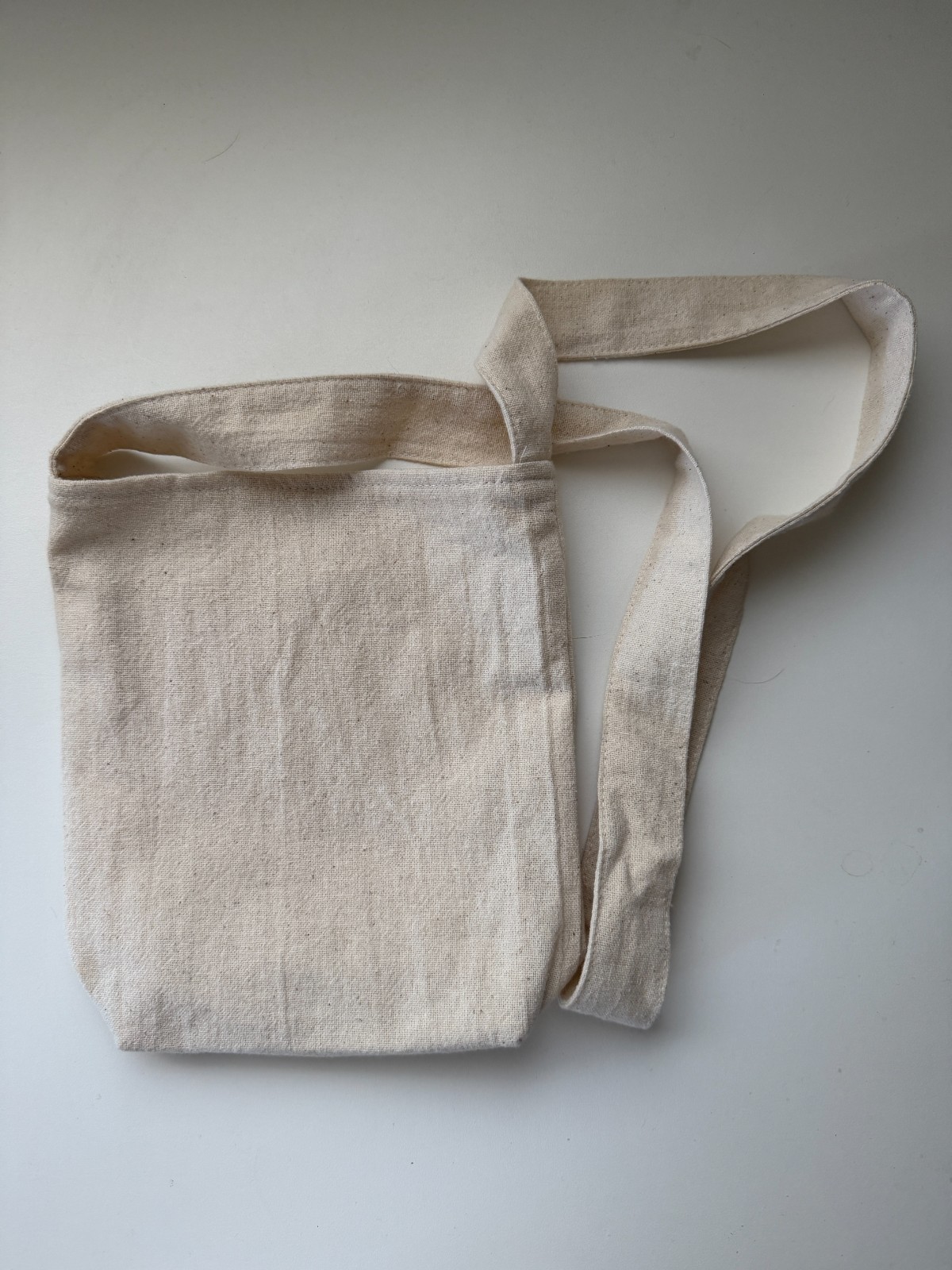 TRAVELER’S FACTORY Sacoche Natural Reversible Small Shoulder bag Cotton
