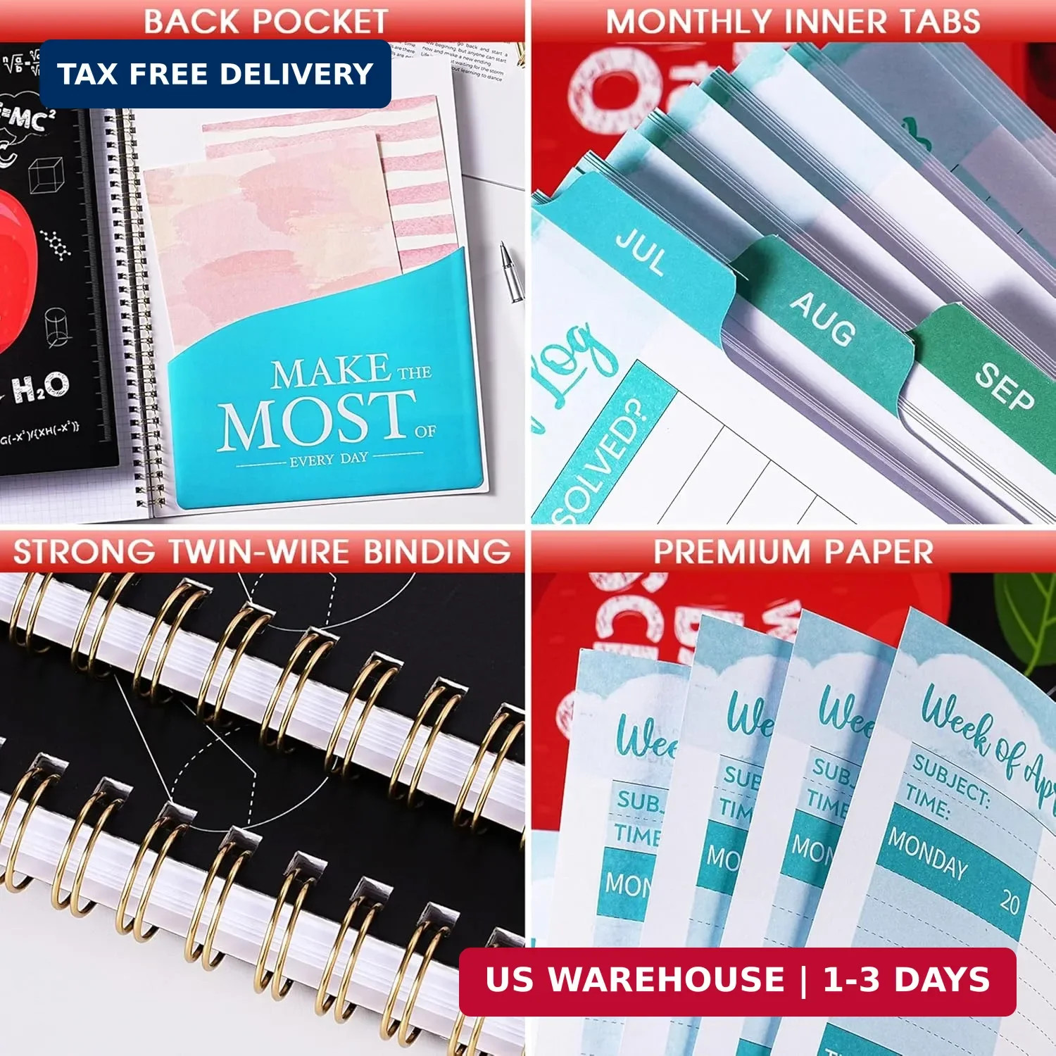 Teacher Planner 2026-2027 – 2026-2027 Teacher Planner Academic Year, Jul. 2026 –