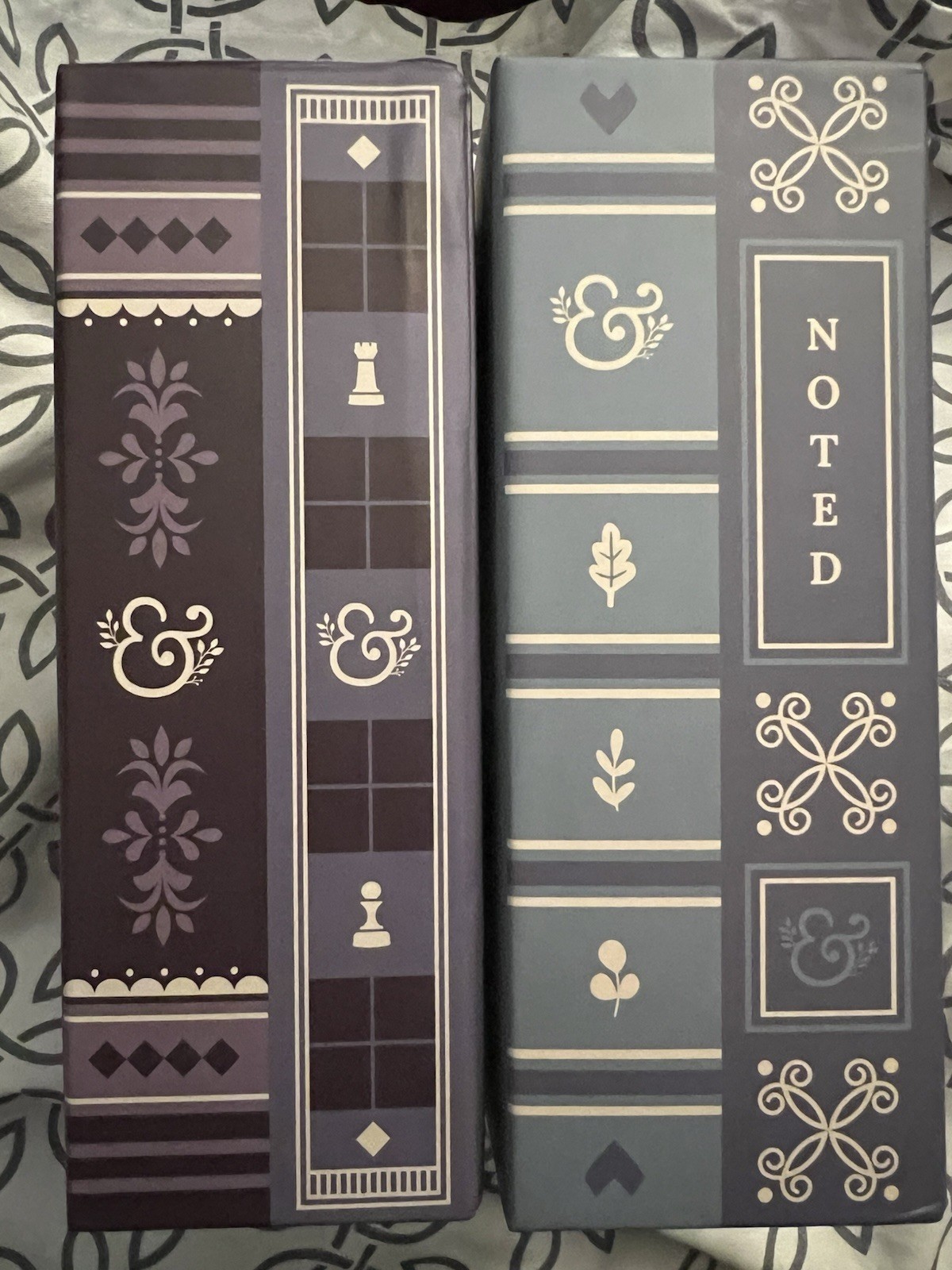 Two Archer & Olive XL Pocket Size Journal Notebook Libraries