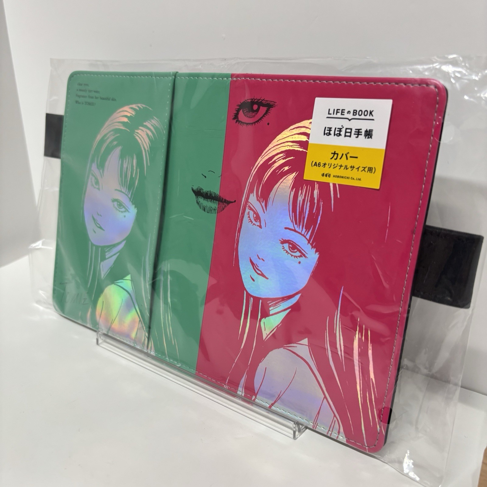 Hobonichi Techo 2026 Tomie by Junji Ito Original Size A6 cover Japan New