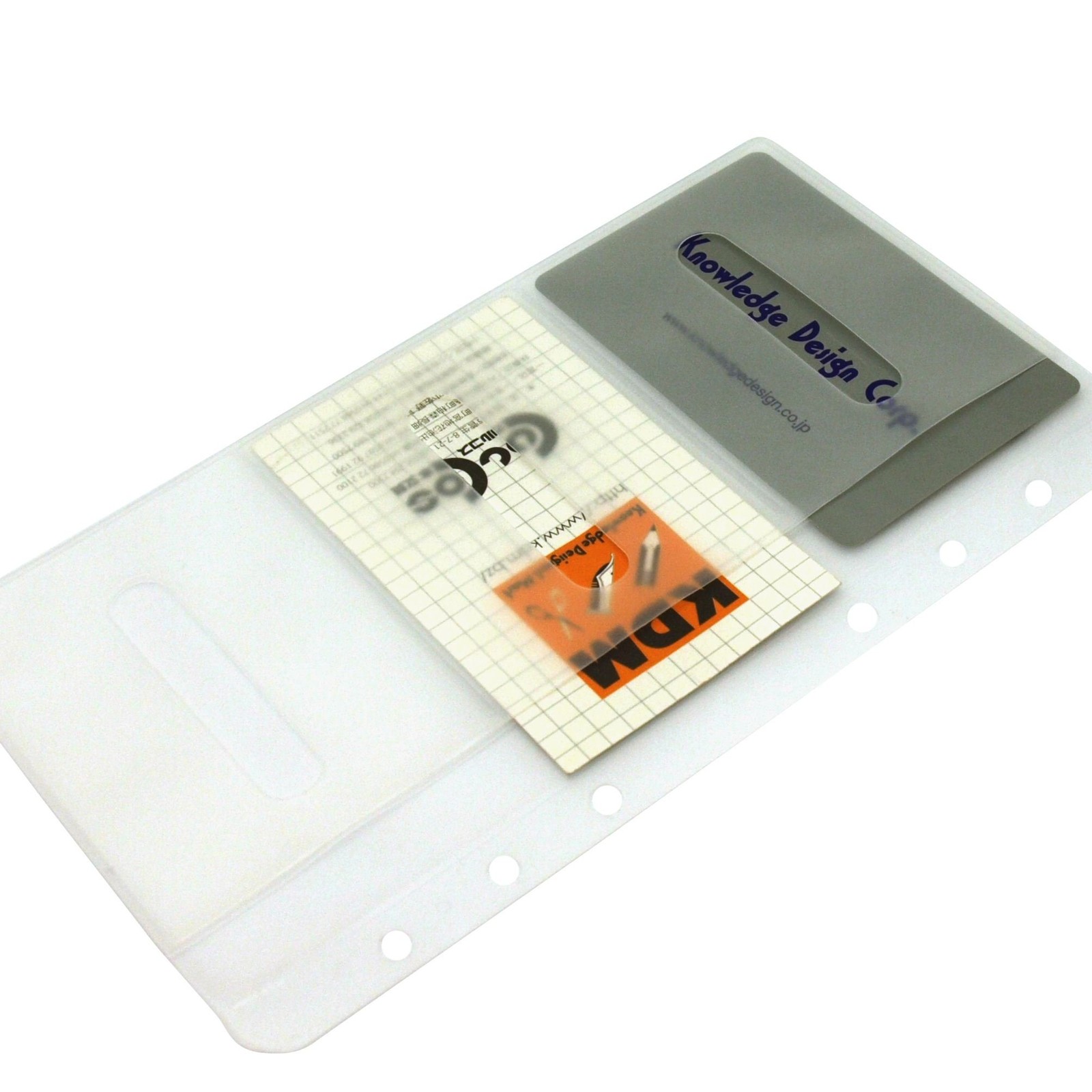 Raymay Fujii Da Vinci Refill Card Holder Bible DR220