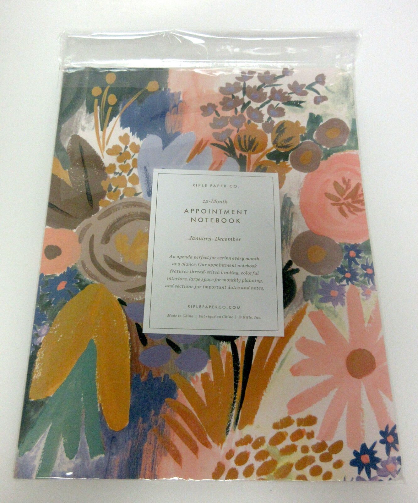 Rifle Paper Co. – 2021 Luisa Appointment Notebook – January-December Planner