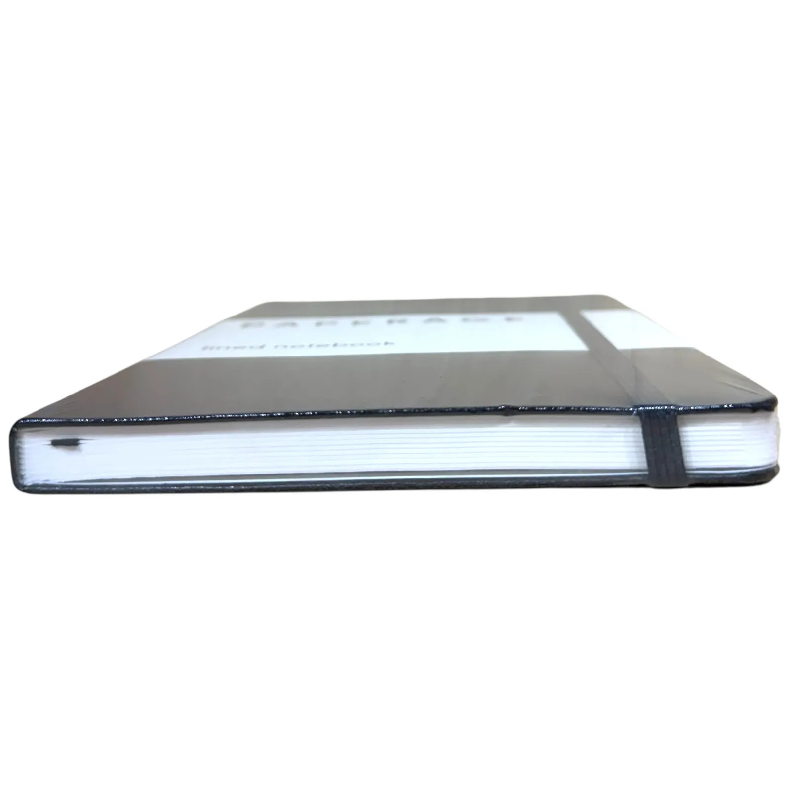 Paperage Lined Notebook 160 Pages 100 Gram Acid Free Paper Black Brand New