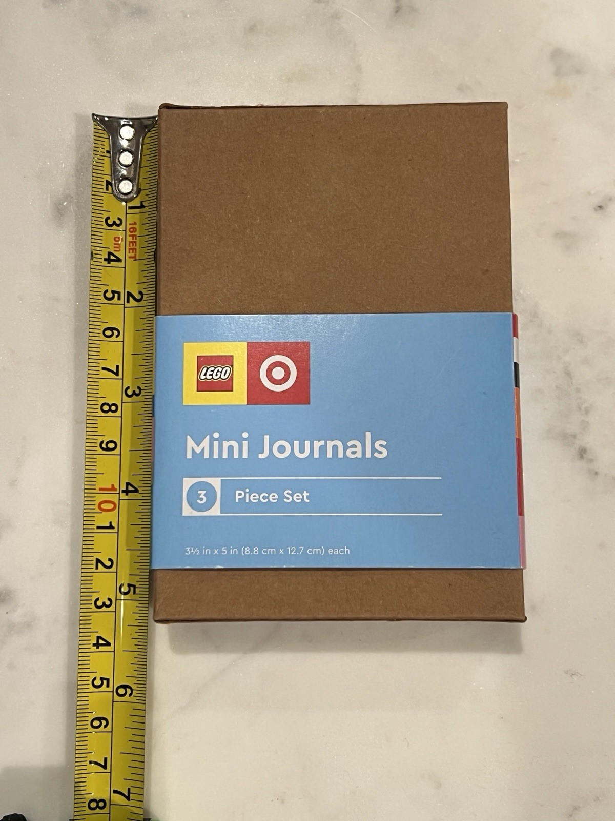 Lego Mini Journals Set of 3 BRAND NEW – Unique And Hard To Find Lego Gift