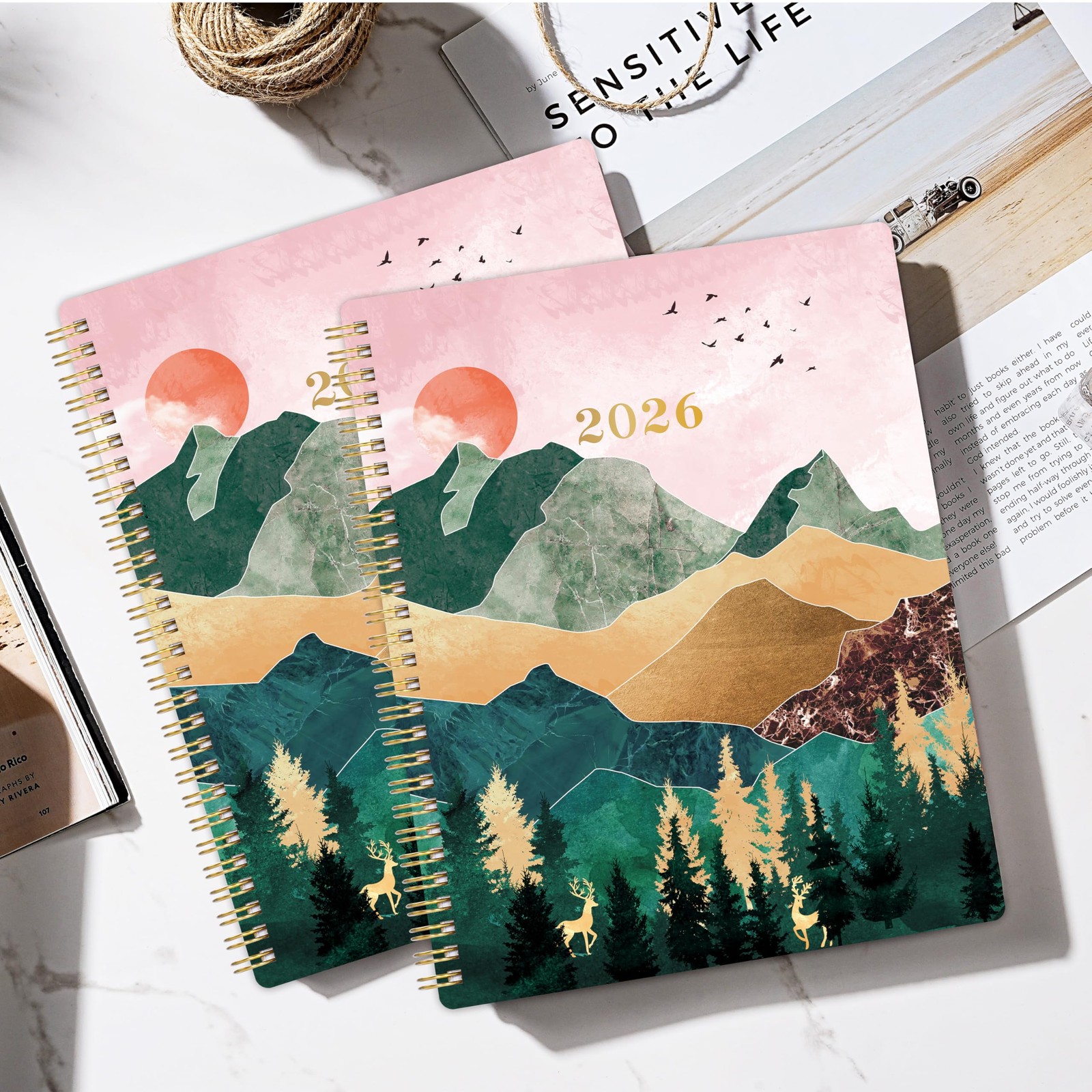 2026 Planner – Planner 2026 Weekly and Monthly, January – December, 8 x 10