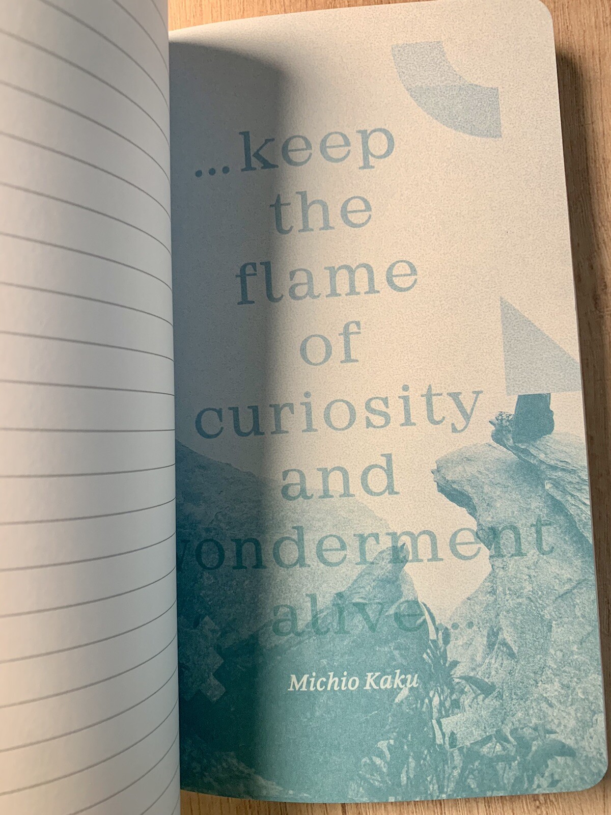 Write Now Journal by Compendium Softcover 128 Lined Pages Quotations Full Color