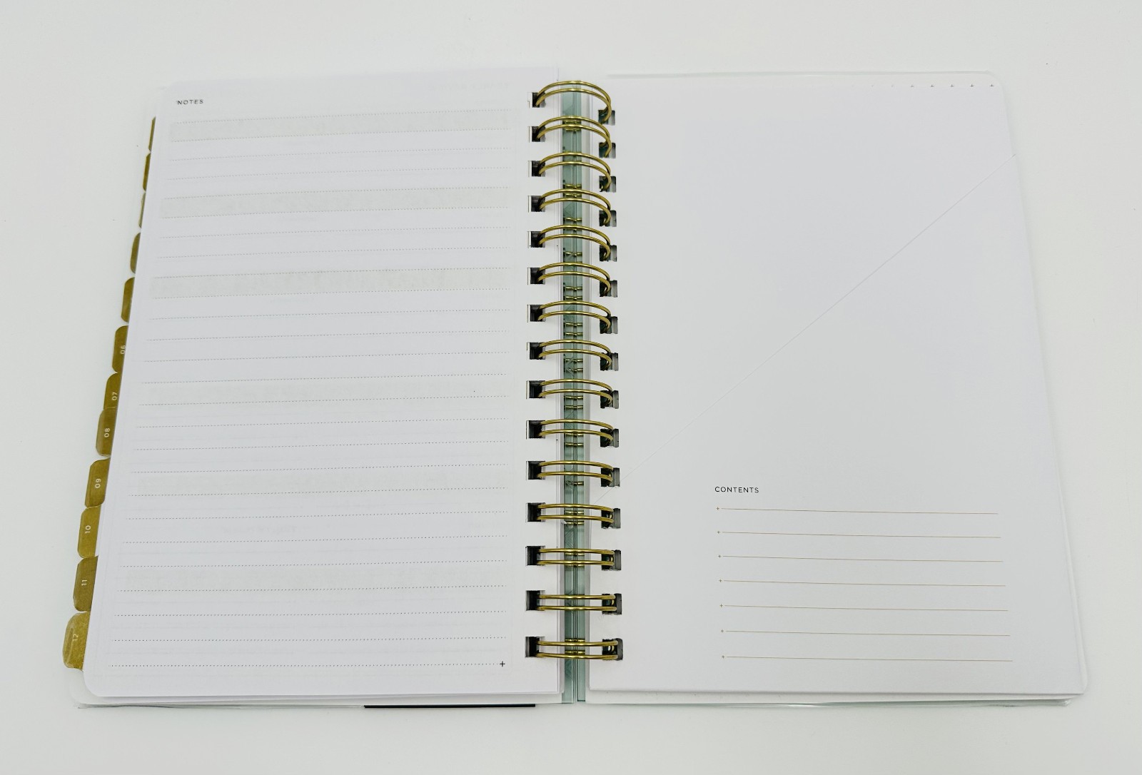 2025 Russell & Hazel Weekly/Monthly Acrylic Spiral Planner, 5-7/8” x 8-1/4”, Dew