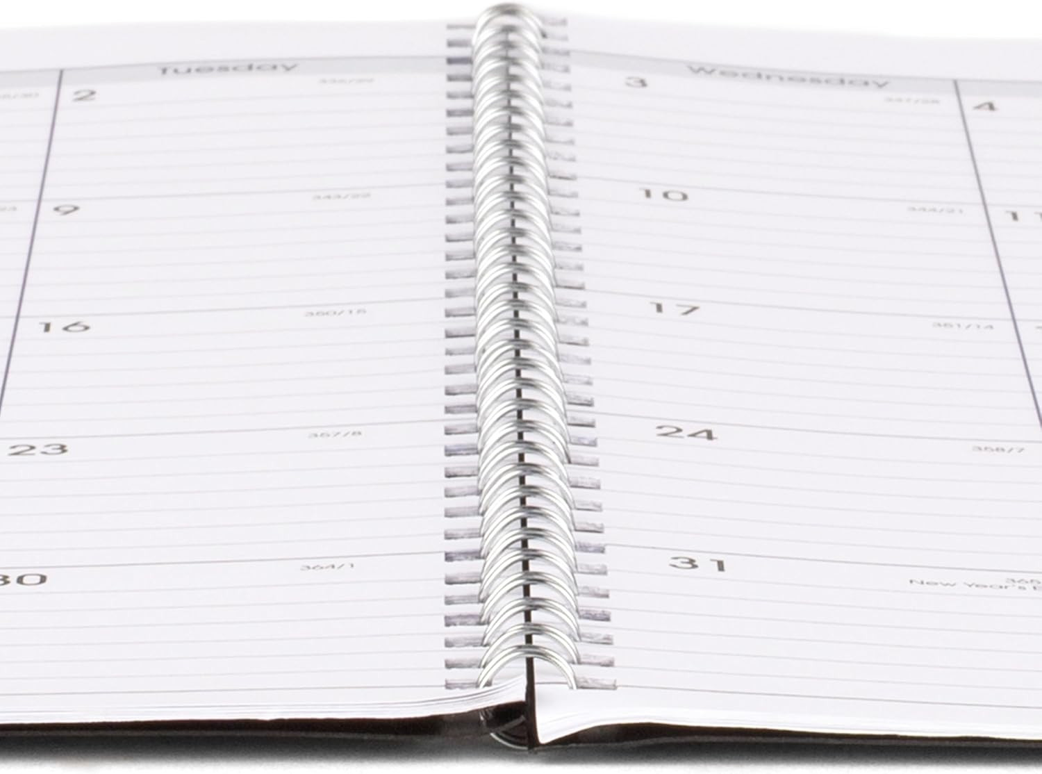 2026-2027 Academic Planner, Weekly & Monthly, 8.5″ x 11″, Charcoal