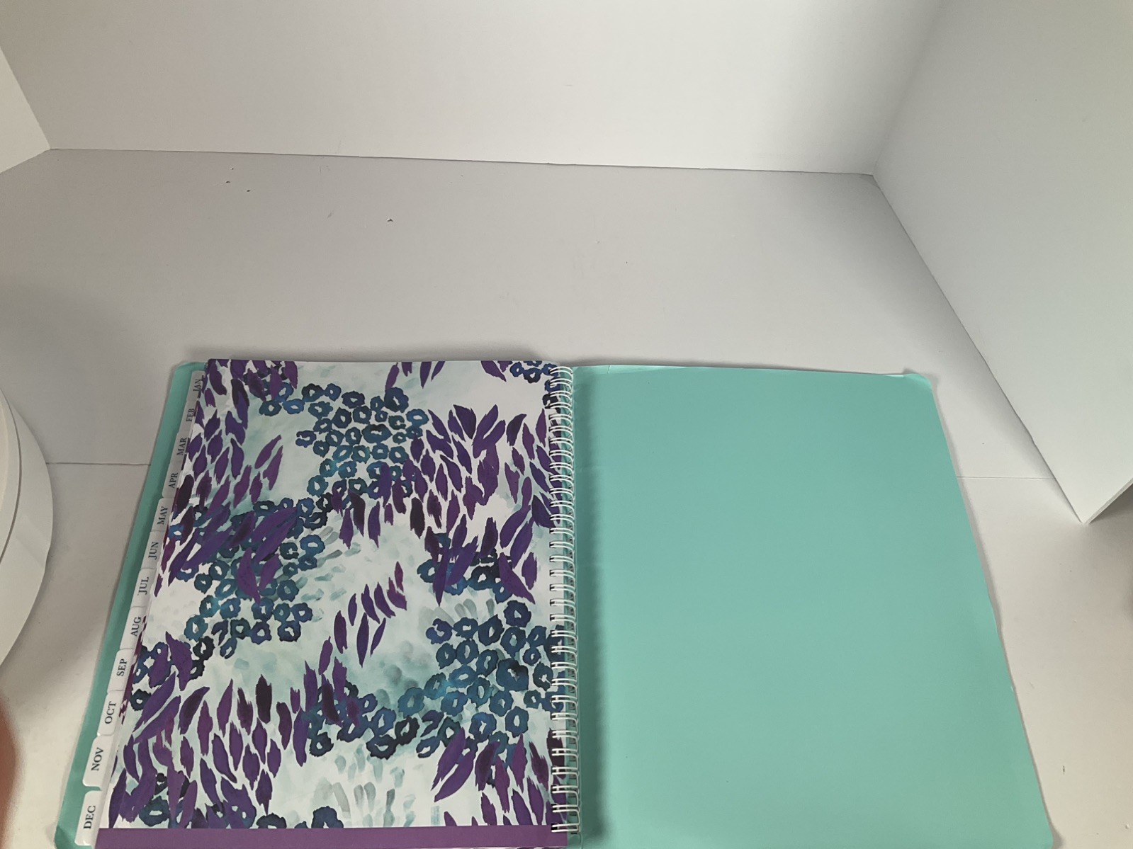 At-A-Glance My Week 2026 Planner Wild Washes Blue 523-905