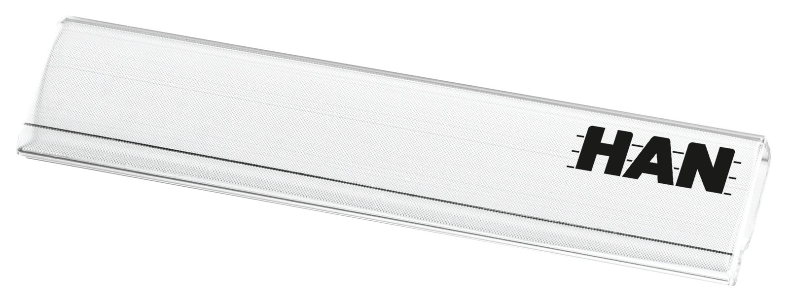 HAN 1021, Labelling clip for professionally labelling letter trays, drawer sets