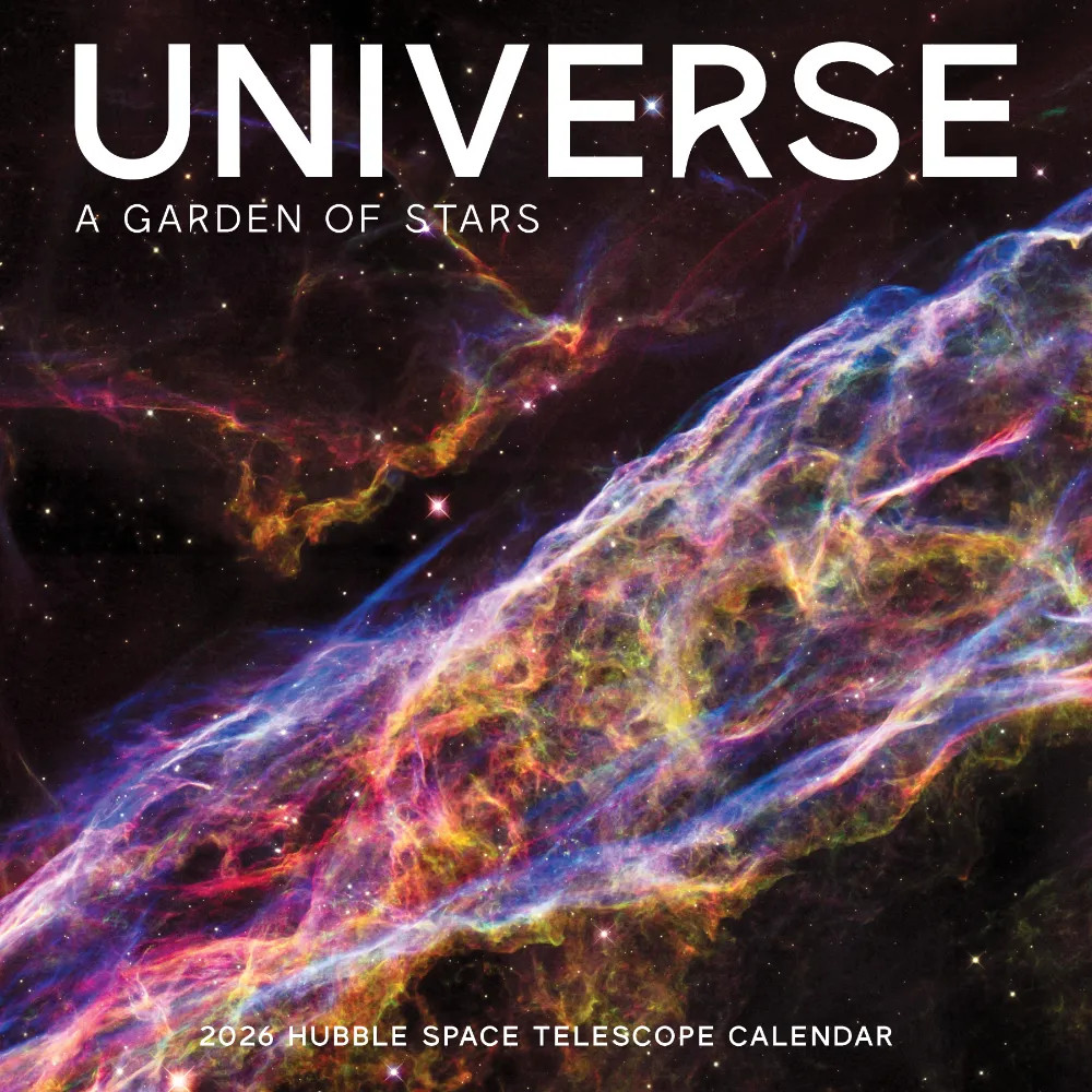 Hubble Space Telescope 2026 Calendar | Marble City Press