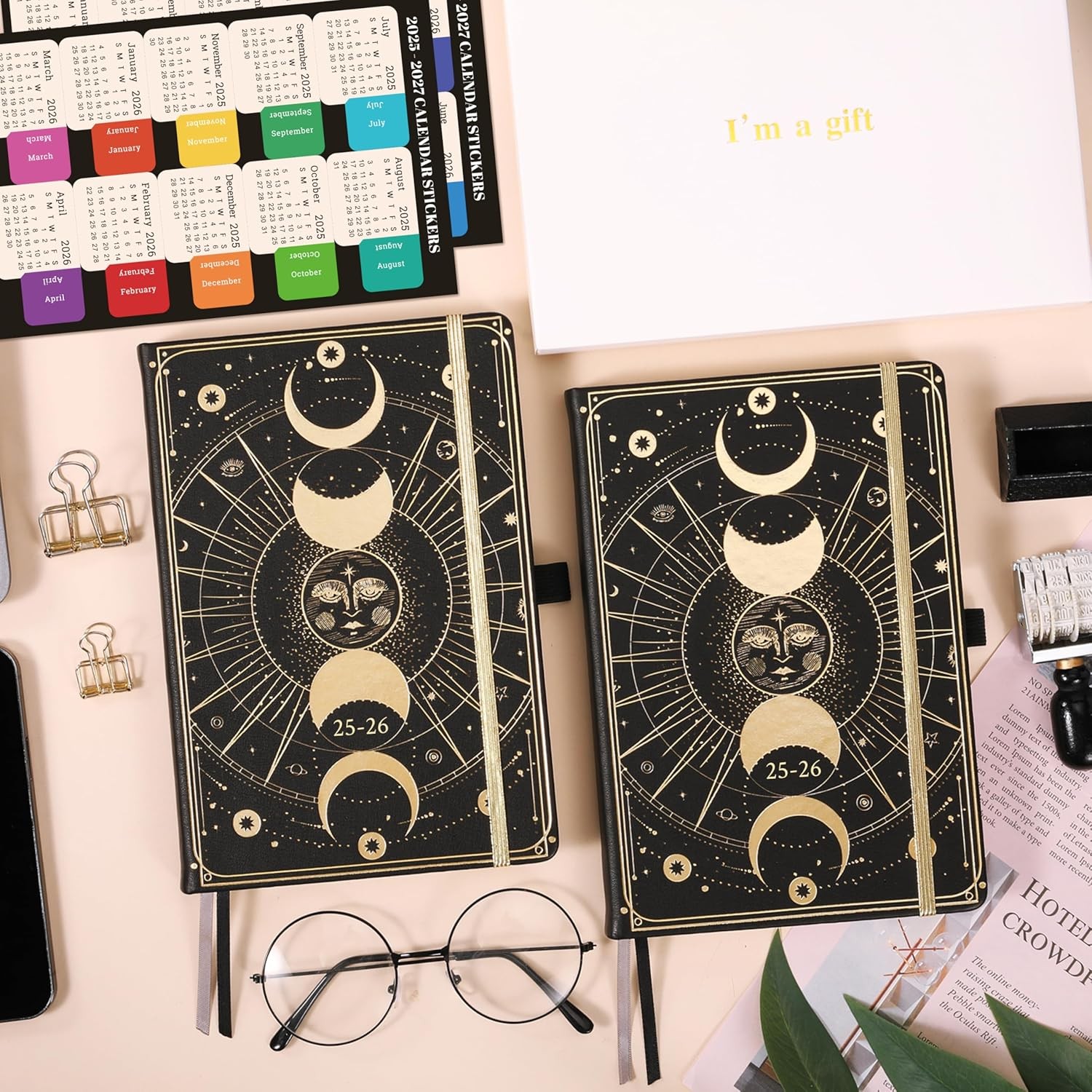 Planner 2026-2027 – Academic Planner 2026-2027, July 2026 – June 2027, 5.75″ x 8