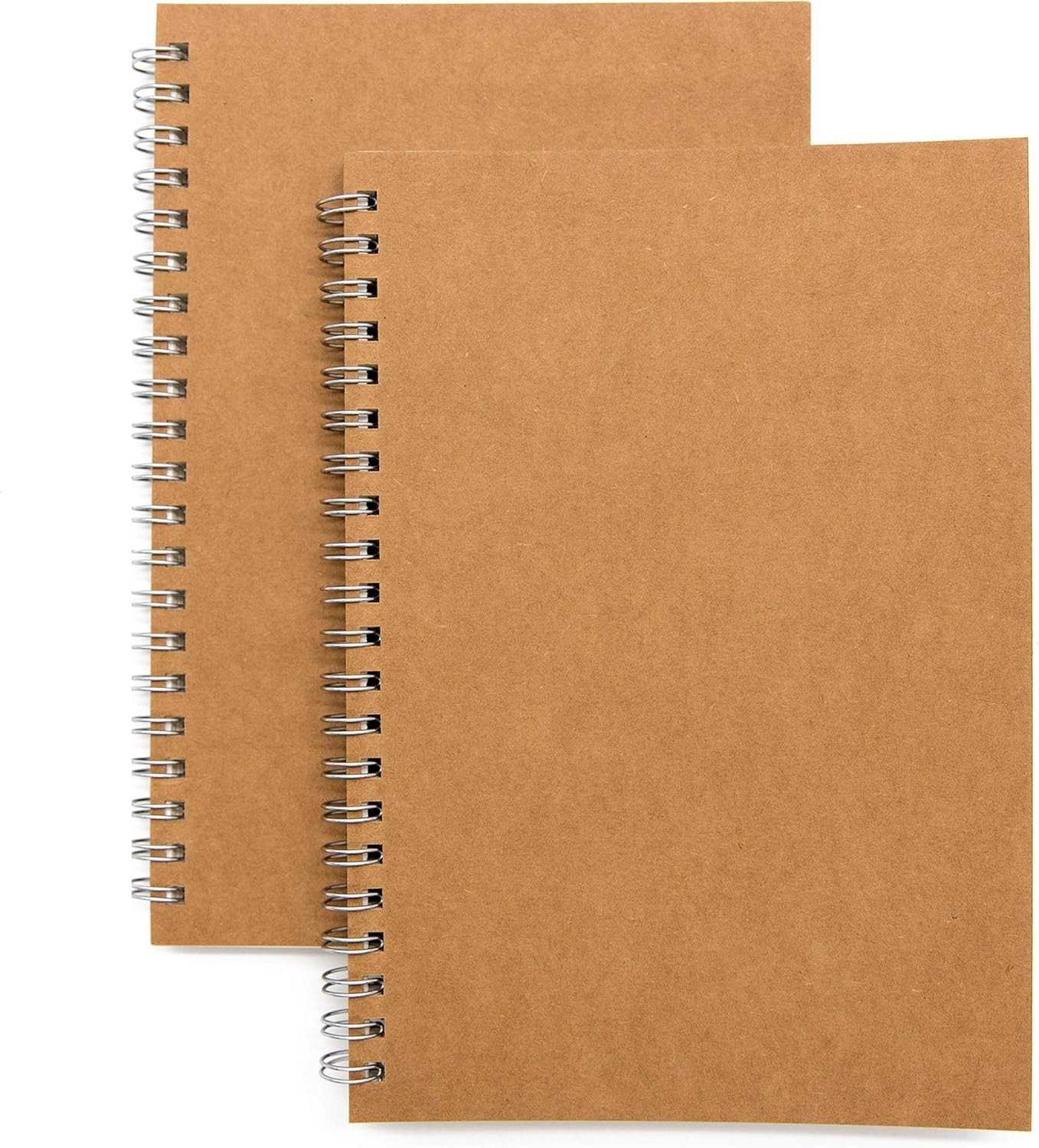 Artistic Bound Spiral Notebook Journal 100 Pages | Ideal for Writing & Sketching