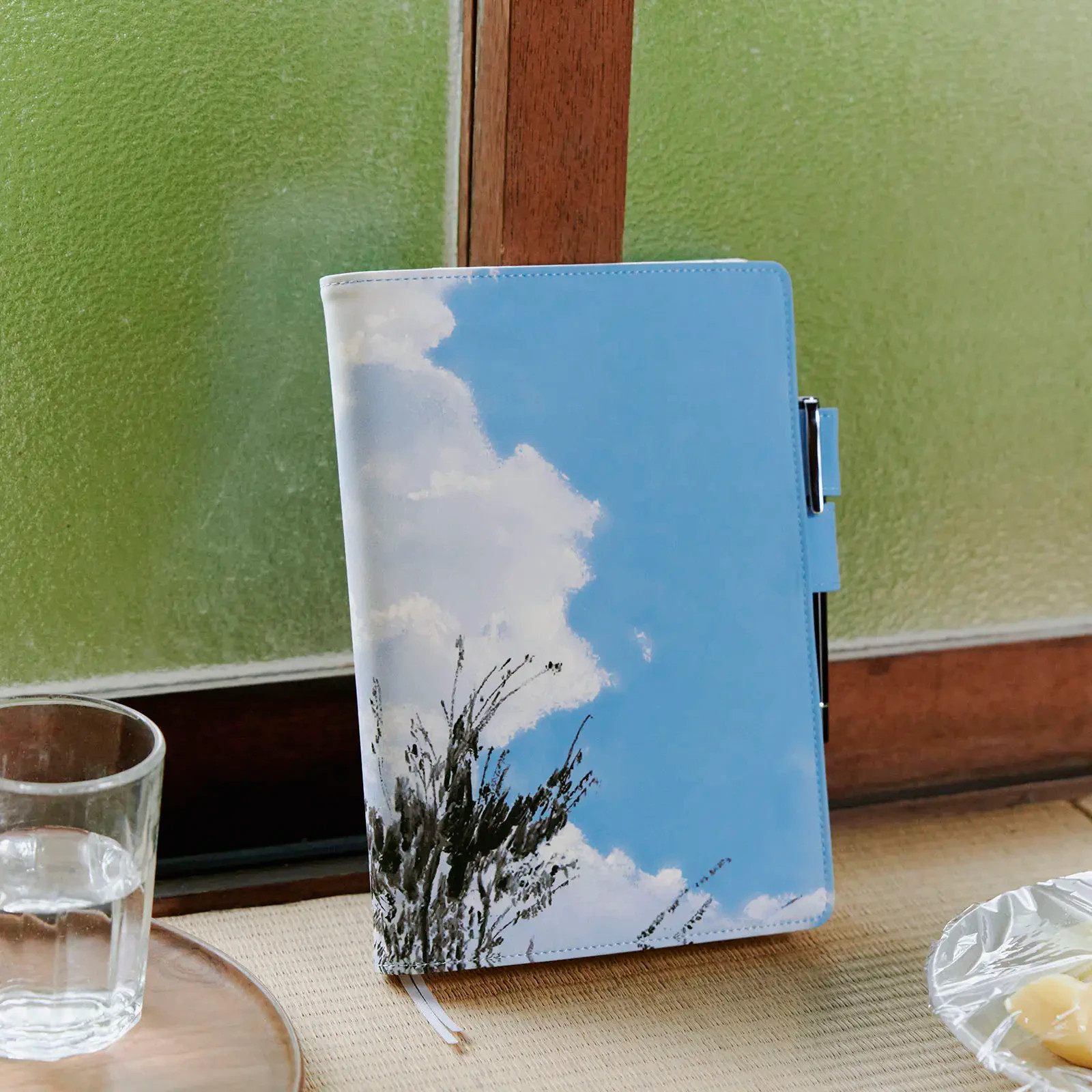 HOBONICHI TECHO 2026 Kyohei Sakaguchi Field Sky A5 Cousin Size Cover Only New
