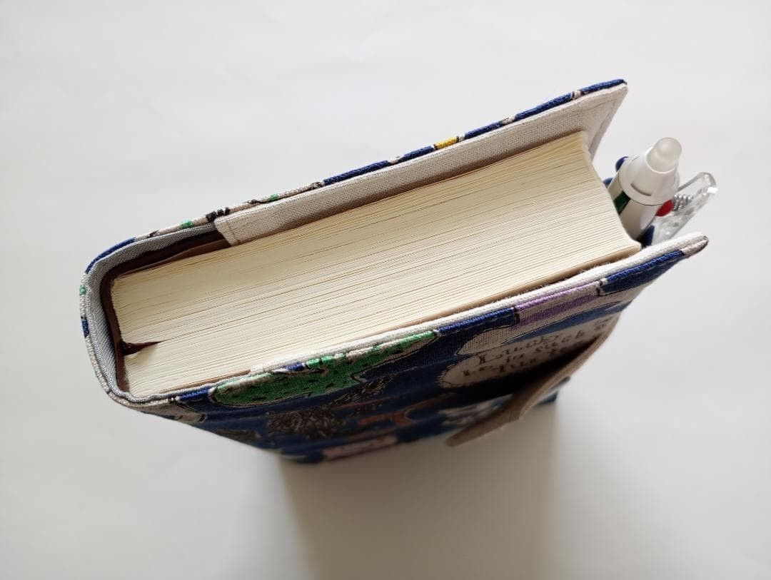 Hobonichi 5-year notebook coverbj-0203/ hibino notebook (2 pages per day) cover