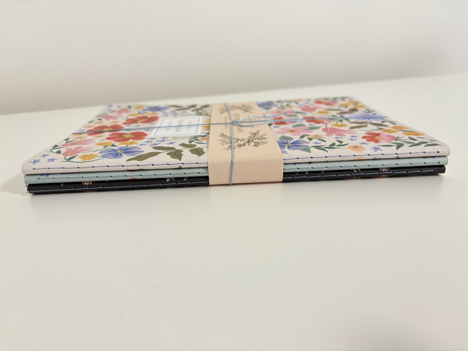 Rifle Paper Co. Posy Floral Notebook Set of 3 Ruled Notebooks NEW Great Gift