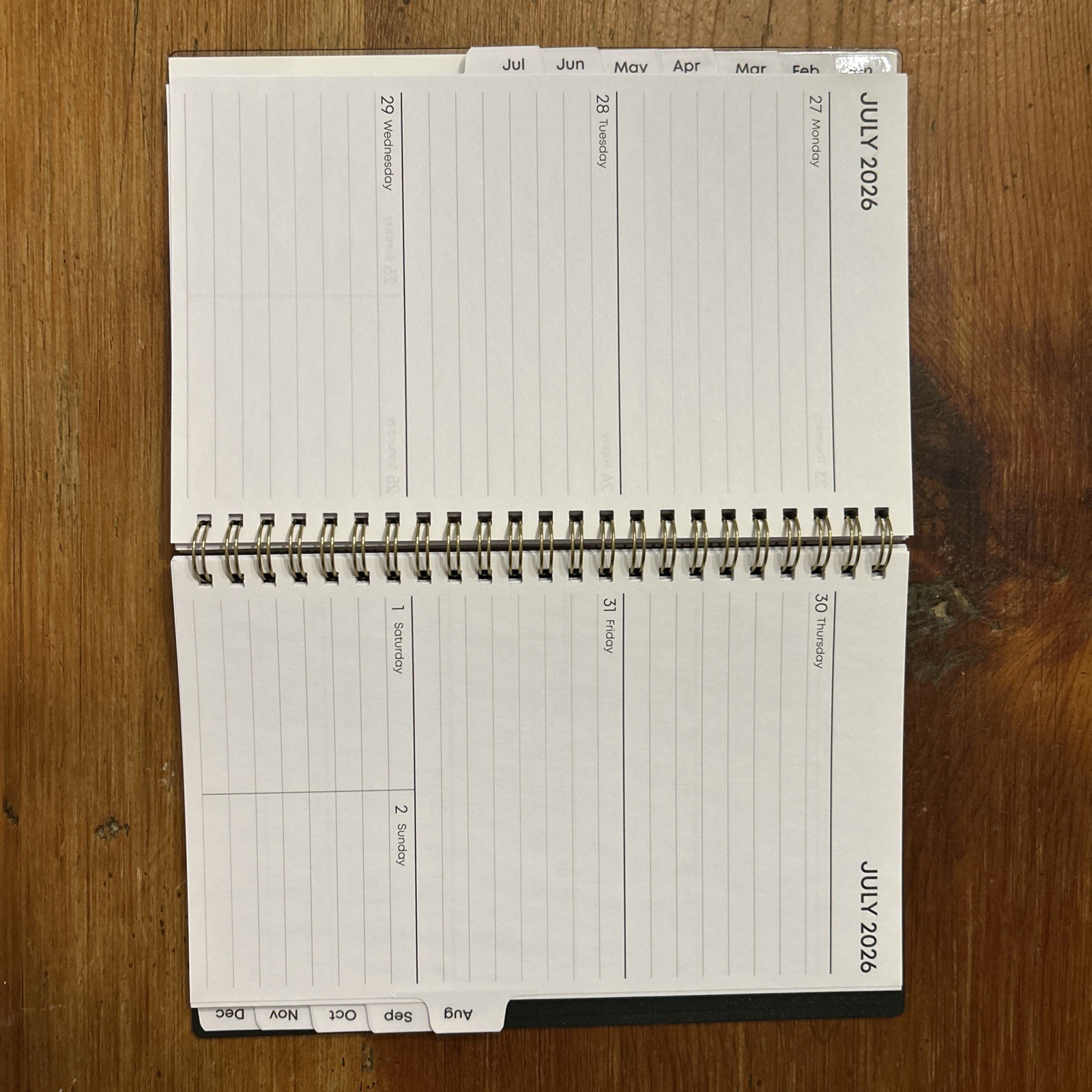 BLUE SKY 2026 WEEKLY/MONTHLY PLANNER 8-1/2″ X 11″ 155825 NEW Black Flowers