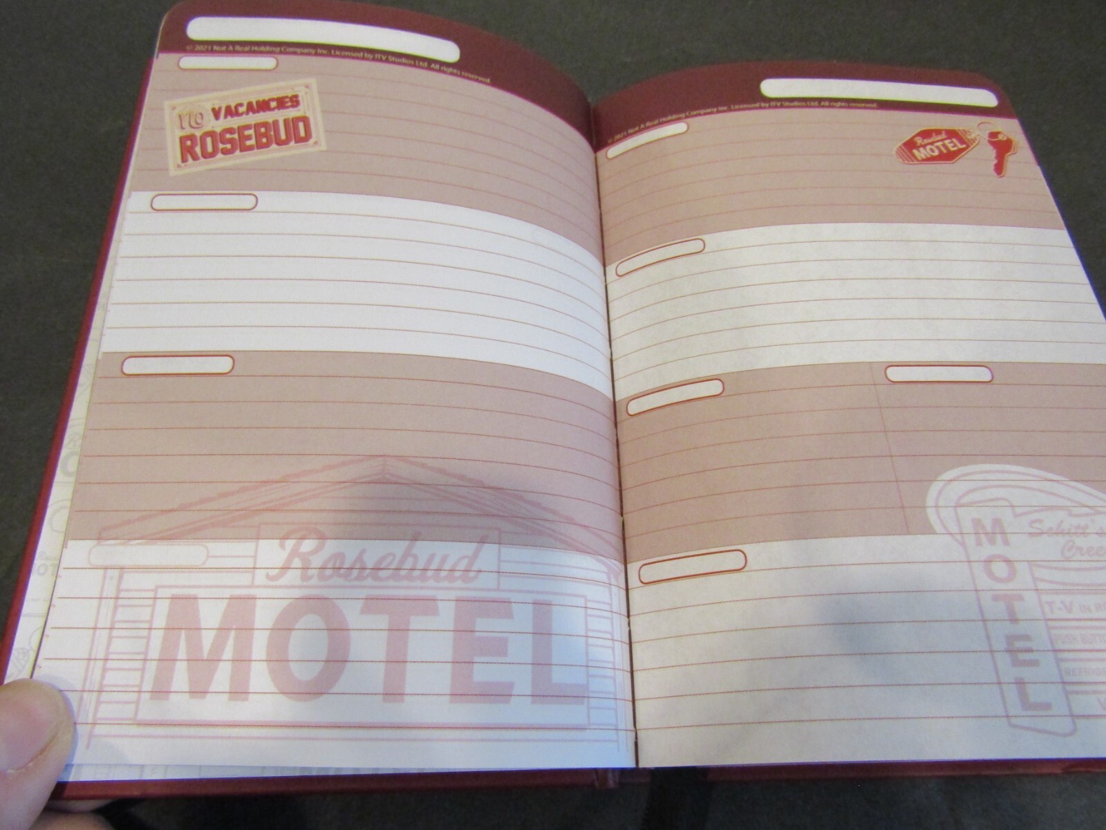 WELCOME TO SCHITT’S CREEK Everyone Fits In Planner /Organizer Book For Any Year