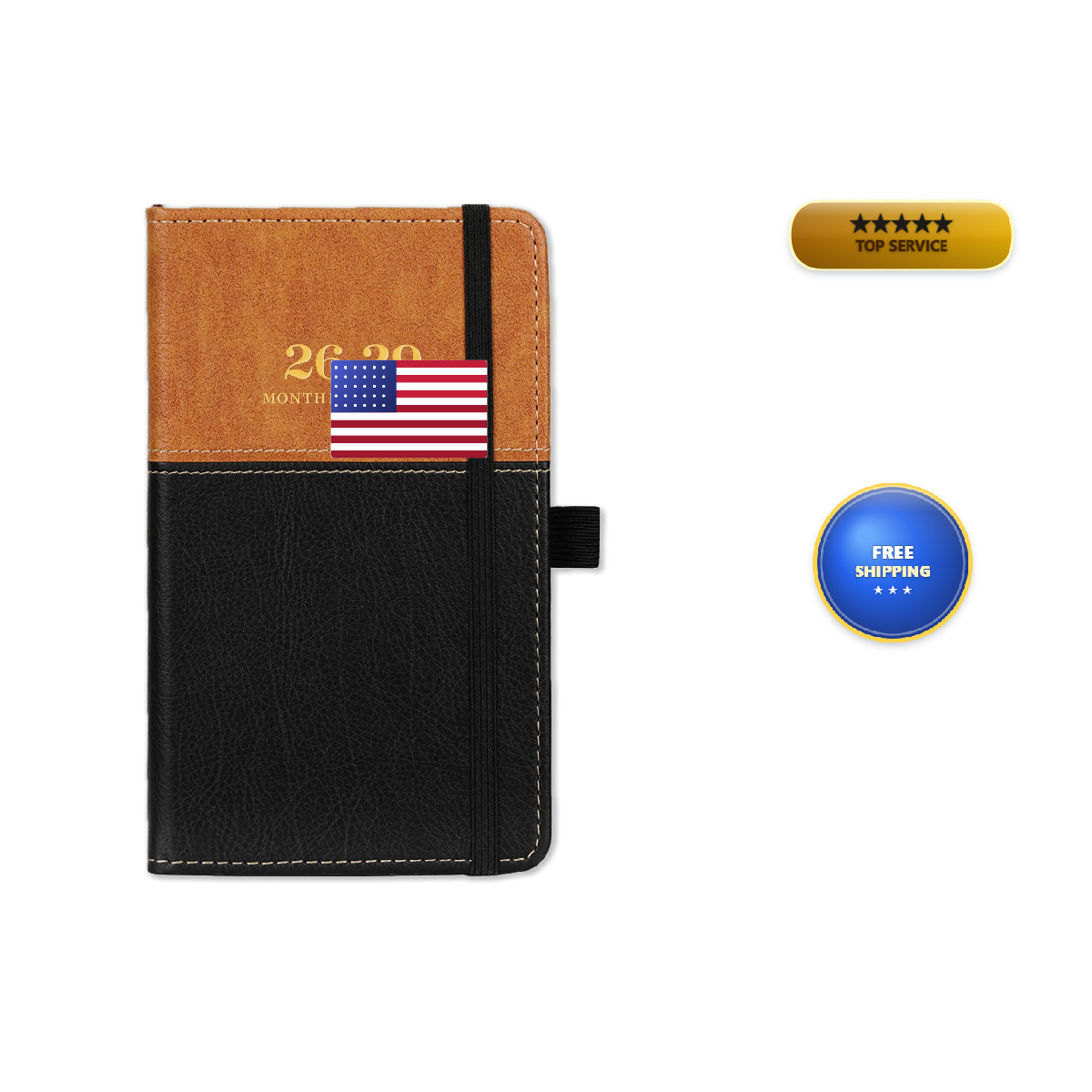 Lemome 2026-2029 – 3 Year Monthly Calendar 2026-2029 From July