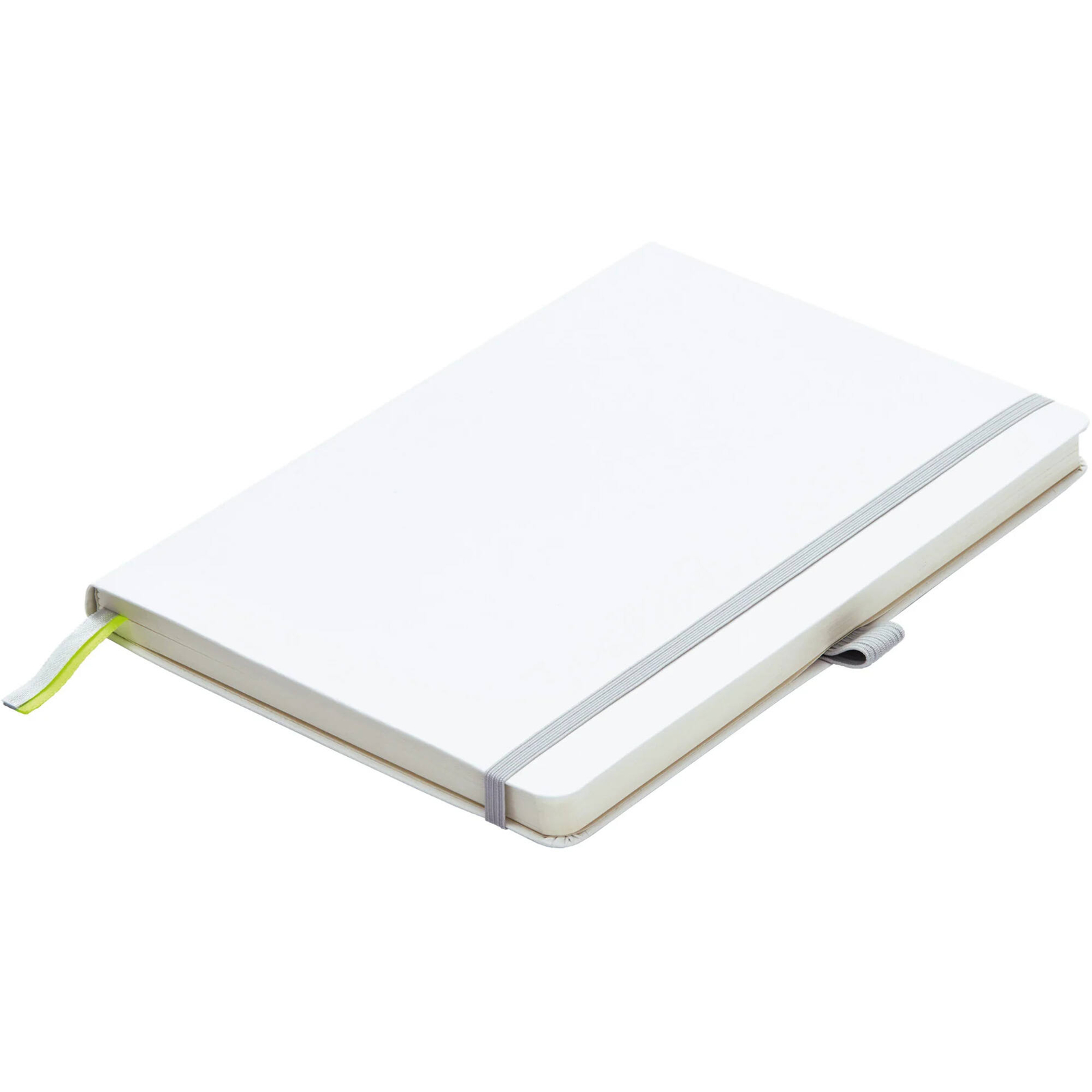 Lamy Softcover Notebook Bleedproof Paper with Elastic Band A6, White B4A6WHITE