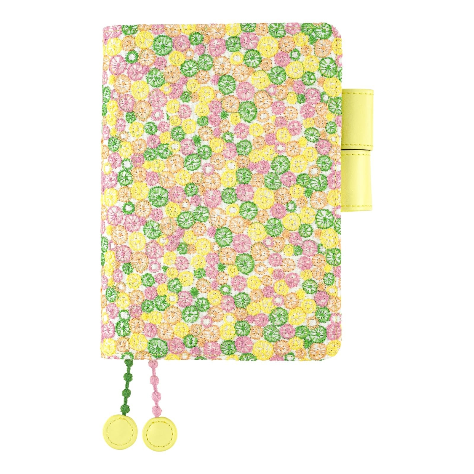 Hobonichi Techo A6 Mina Perhonen Skyful Yellow Planner Cover Japan